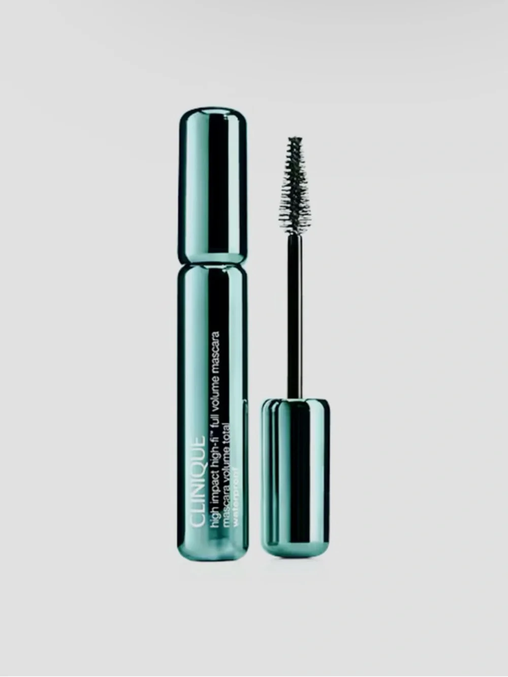 Clinique High Impact Mascara NWT black Green Metallic Tube